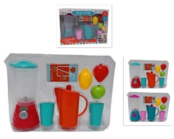 CUCINA SET FRULLATORE C/FRUTTA E BICCHIERI  18 $               SCATOLA-F