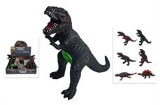 ANIMALI DINOSAURI 'DINO WORLD' C/SUONI 6/ASS   6 E          IN DISPLAY-M