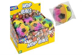 PALLINA CM. 9,7 'RAINBOW' ANTISTRESS RIMB. 12 $                DISPLAY-X