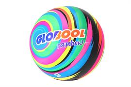 PALLONE PLAST MM.230 'RAINBOW VORTEX' RETE 40 $  -MIN 2