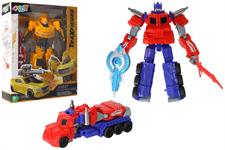 ROBOT 'TRAXFIGURE' CM. 30 AUTO/CAMION 2/ASS 6 $                SCATOLA-M