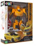 ROBOT 'TRAXFIGURE' CM. 30 AUTO/CAMION 2/ASS 6 $                SCATOLA-M