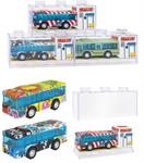 AUTOBUS D-CAS RETROCARICA IN BOX 10/ASS 18 $     A INCASTRO    DISPLAY-M