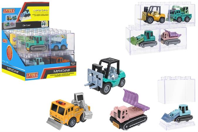CAMION D-CAS RETROCARICA IN BOX 8/ASS 18 $       A INCASTRO    DISPLAY-M