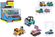 CAMION D-CAS RETROCARICA IN BOX 8/ASS 18 $       A INCASTRO    DISPLAY-M