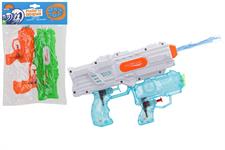 PISTOLA ACQUA CM. 25 DOPPIA A SPRUZZO 3/ASS 24 E
