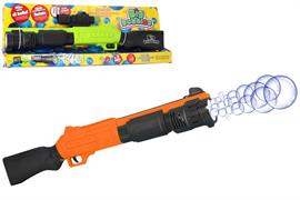 FUCILE SPARABOLLE LUCI/SUONI 2x50 ML 2/ASS 12 $   CARICA USB   SCATOLA-X