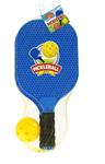 RACCHETTONI PLAST 'PICKLEBALL' C/PALLA 2/ASS 24 $