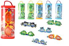 OCCHIALINI SUB  3-8 C/ANIMALETTI 6/ASS  12 $    -MIN 2   IN ASTUCCIO