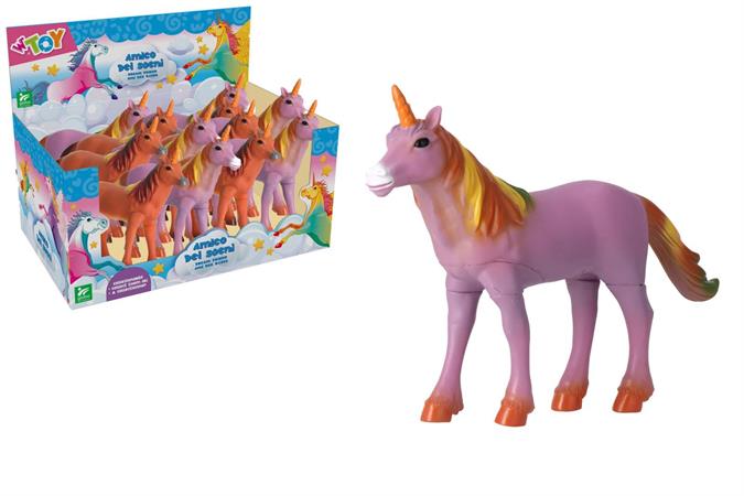 ANIMALI UNICORNI CM. 27 MORBIDI 4/ASS 12 $                     DISPLAY-F
