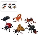 ANIMALI INSETTI PZ.6 ASS IN BUSTA 2/ASS   36 $