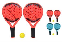 RACCHETTE BEACH PADEL CM. 41 C/PALLINA 3/COL   12 E