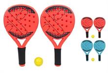 RACCHETTE BEACH PADEL CM. 41 C/PALLINA 3/COL   12 E