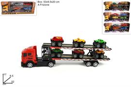 CAMION BISARCA CM. 53 PORTA 6 AUTO 3/ASS  12 $                 SCATOLA-M