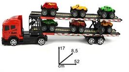 CAMION BISARCA CM. 53 PORTA 6 AUTO 3/ASS  12 $                 SCATOLA-M