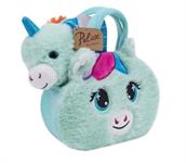 BORSETTA PELUCHE UNICORNO/GATTO   2/ASS  12 $                    SFUSI-F