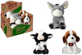 PELUCHE CM. 24 ANIMALI 'FATTORIA' 3/ASS  6 $                   DISPLAY-X
