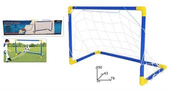 GIOCO PORTA CALCIO CM.79x43x50    24 $                         SCATOLA-M