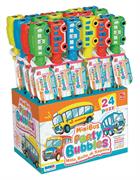 SPADA BOLLE C/MANICO MINIBUS 120 ML 4/ASS 24 $   -MIN 12       DISPLAY-X