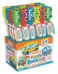 SPADA BOLLE C/MANICO MINIBUS 120 ML 4/ASS 24 $   -MIN 12       DISPLAY-X