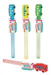 SPADA BOLLE C/MANICO MINIBUS 120 ML 4/ASS 24 $   -MIN 12       DISPLAY-X