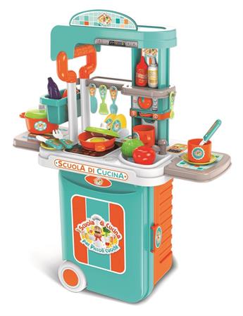 TROLLEY CUCINA CM. 66x50 C/ACCESSORI  12 $