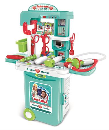TROLLEY DOTTORE CM. 66x50 C/ACCESSORI  12 $