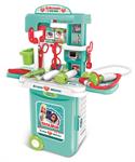 TROLLEY DOTTORE CM. 66x50 C/ACCESSORI  12 $