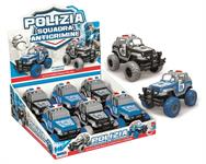 AUTO FUORISTRADA POLIZIA A FRIZIONE 2/ASS 6 $                  DISPLAY-M