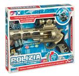 PISTOLA POLIZIA ANTICRIMINE LUCI/SUONI  36 $                   SCATOLA-M