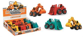ESCAVATRICE CANTIERE A FRIZIONE 4/ASS  8 E                     DISPLAY-M