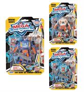 ROBOT TRANSFORMER 'MEGA TEAM' 4 ASSORTITI  36 $                BLISTER-M