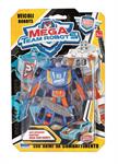 ROBOT TRANSFORMER 'MEGA TEAM' 4 ASSORTITI  36 $                BLISTER-M