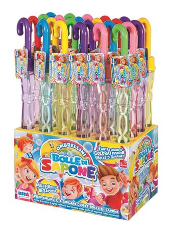 SPADA BOLLE C/MANICO OMBRELLINO 110 ML ASS 24 $  -MIN 12       DISPLAY-X