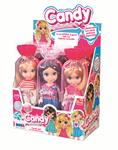 BAMBOLA 'CANDY' CONFEZIONE CARAMELLA 4/ASS 6 E   -MIN 3        DISPLAY-F
