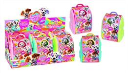 CUCCIOLI SET LOVING PETS C/ZAINETTO  3/ASS 6 $   -MIN 3        DISPLAY-F