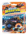AUTO 4x4 'DRIVE MONSTER' RUOTA LIBERA 5/ASS 24 $   -MIN 2      BLISTER-M