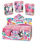 CAVALLO 'UNICORNO MAGICO' 3 COLORI ASSORTITI 12 E   DISPLAY    SCATOLA-F