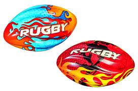 PALLINA CM. 20 'RUGBY' ANTISTRESS 2/ASS  12 $                  DISPLAY-X