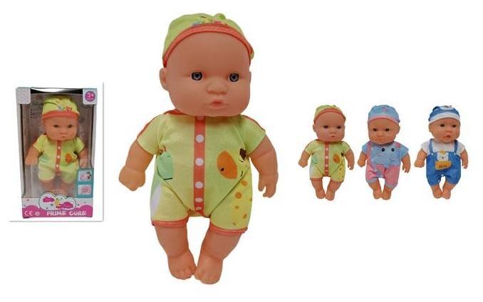 BAMBOLOTTO CM. 20 'PRIME CURE' 3/ASSORTITI   24 $              SCATOLA-F