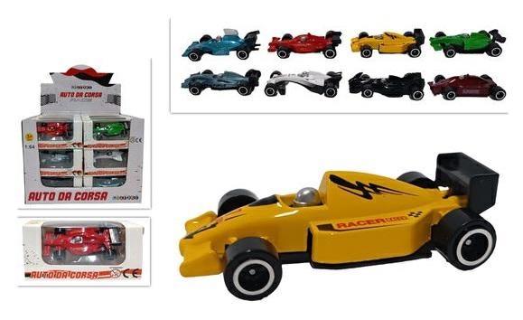 AUTO D-CAS 1/64 'FORMULA' DA CORSA 8/ASS   24 $    -MIN 2      DISPLAY-M