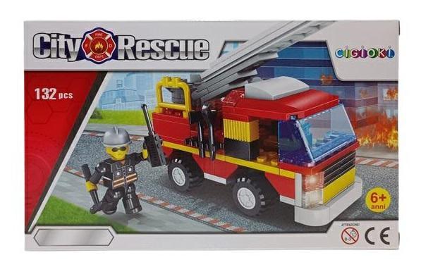 COSTRUZIONI CAMION POMPIERI PZ. 132     24 $                   SCATOLA-M