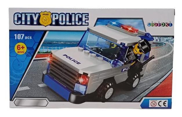 COSTRUZIONI FUORISTRADA POLIZIA PZ. 107   24 $                 SCATOLA-M