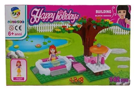 COSTRUZIONI PISCINA BIMBA PZ. 142       24 $                   SCATOLA-M