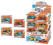AUTO D-CAS 1/64 'SPORTIVE' DA CORSA 12/ASS 24 $    -MIN 2      DISPLAY-M