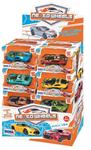 AUTO D-CAS 1/64 'SPORTIVE' DA CORSA 12/ASS 24 $    -MIN 2      DISPLAY-M
