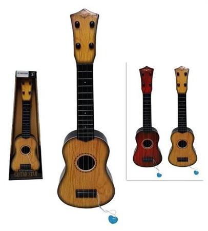 CHITARRA CLASSICA C/PLETTRO 2/ASS CM.49   24 $                 SCATOLA-X