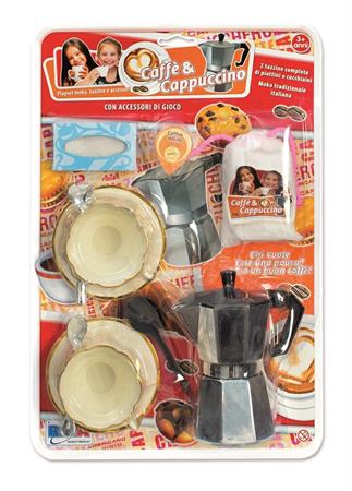 CAFFETTIERA MOKA C/TAZZE E ACCESSORI  12 $                     BLISTER-F