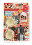 CAFFETTIERA MOKA C/TAZZE E ACCESSORI  12 $                     BLISTER-F