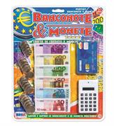 EURO MONEY SET BANCONOTE/MONETE  6 $             -MIN 2        DISPLAY-X